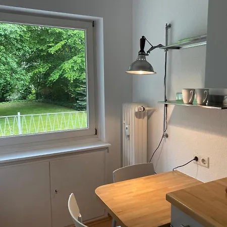 Urban With Terrace & Gardenview Lejlighed Düsseldorf