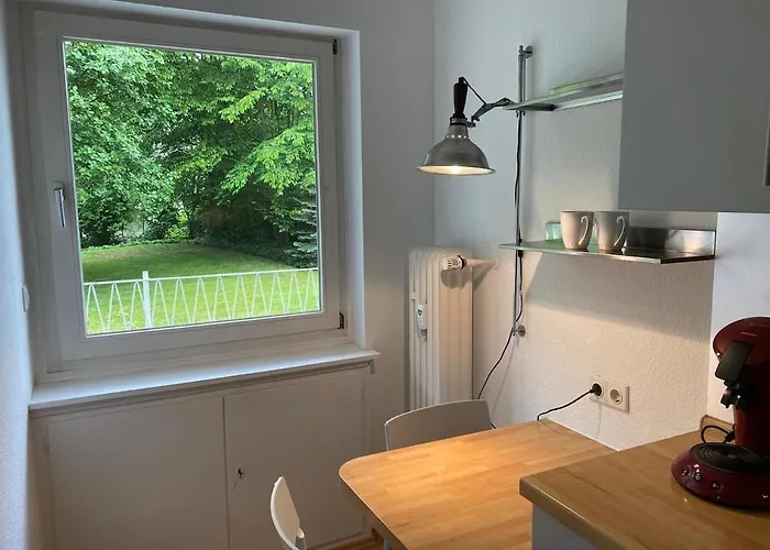 Urban With Terrace & Gardenview Apartamento Düsseldorf